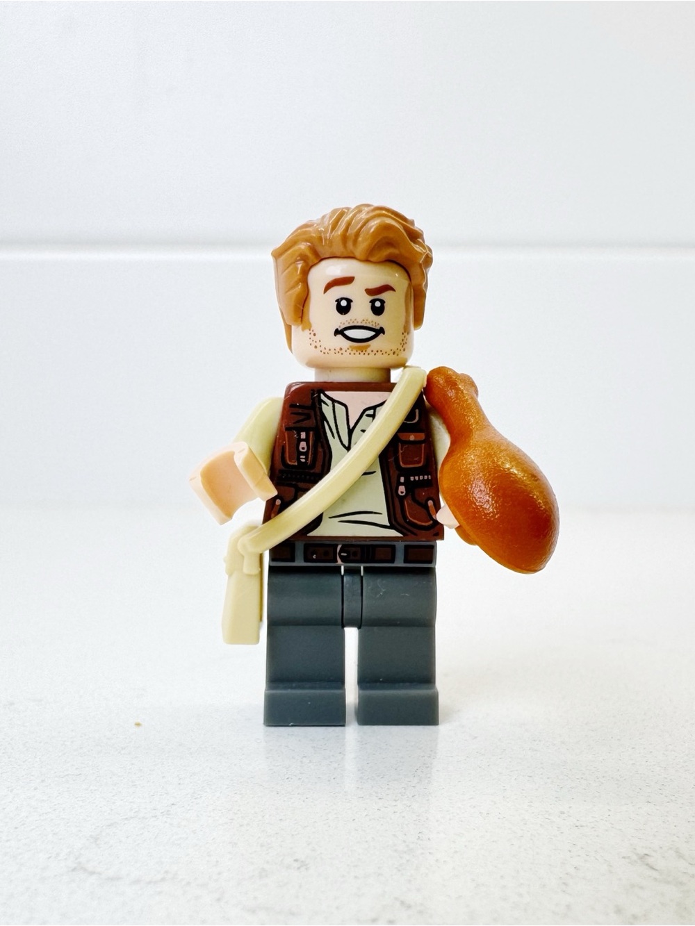 Lego Minifig - Owen Grady - Jurassic Park - Jurassic World